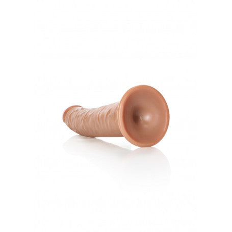 FALLO MAXI TAN SLIM REALISTIC DILDO WITHOUT BALLS WITH SUCTION CUP - 8''/ 20,5 CM