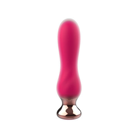 MINI VIBRATORE ANALE THE ELEGANT BUTTPLUG